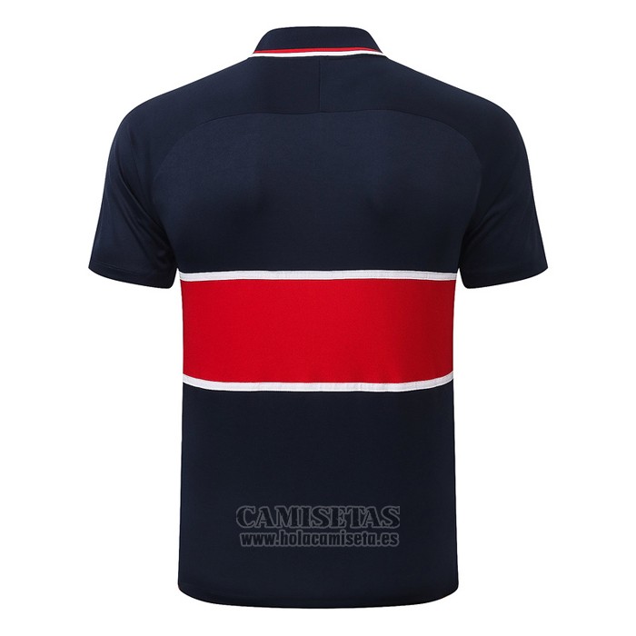 Polo Paris Saint-Germain 2020-2021 Azul y Rojo